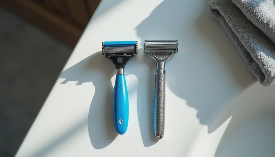 Cartridge Razor vs. Safety Razor: One Month, One Face