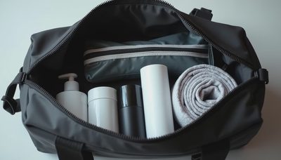 Gym Bag Grooming: Don't Be That Guy at the Office