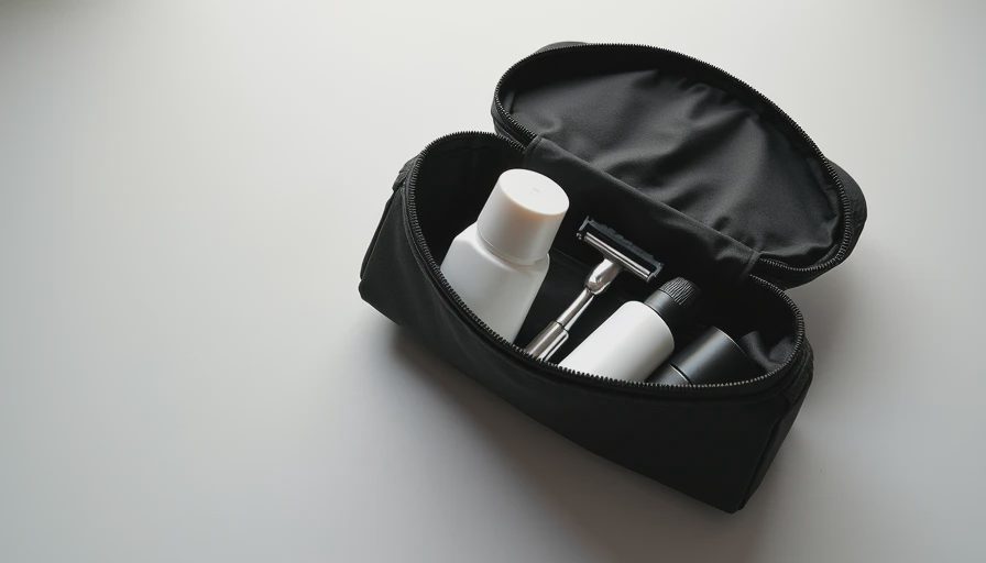 The Dopp Kit That Actually Works: 3-Day Trip Pack