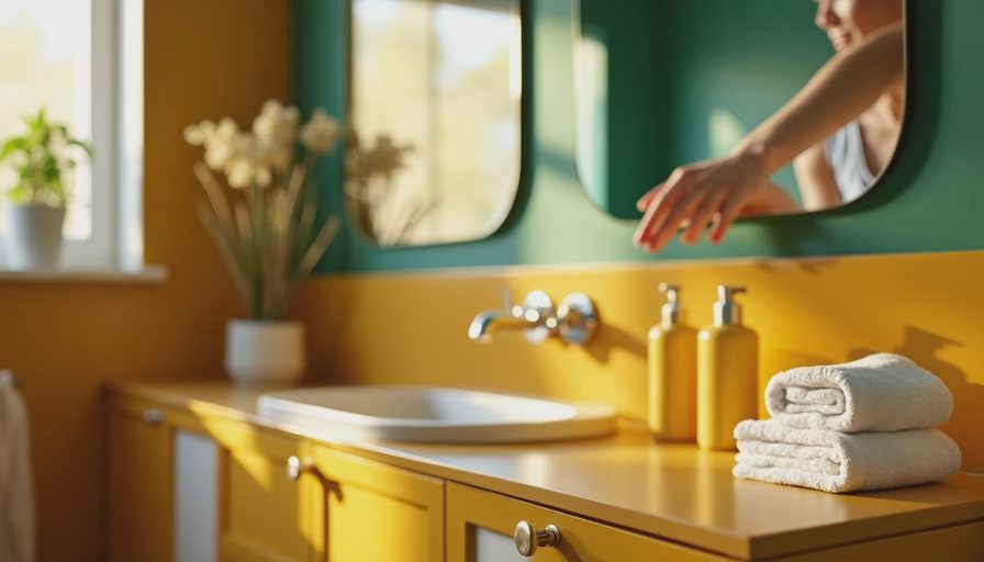 Visual context for best face wash