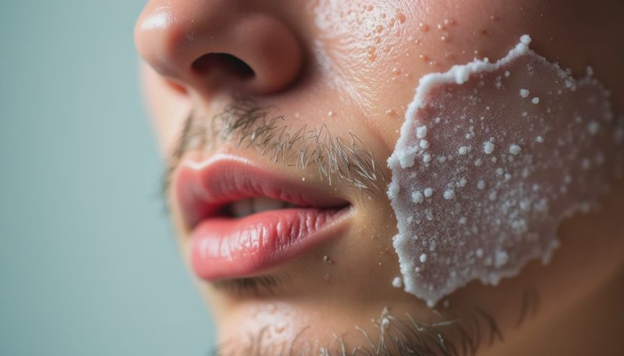 Visual context for best face wash for men