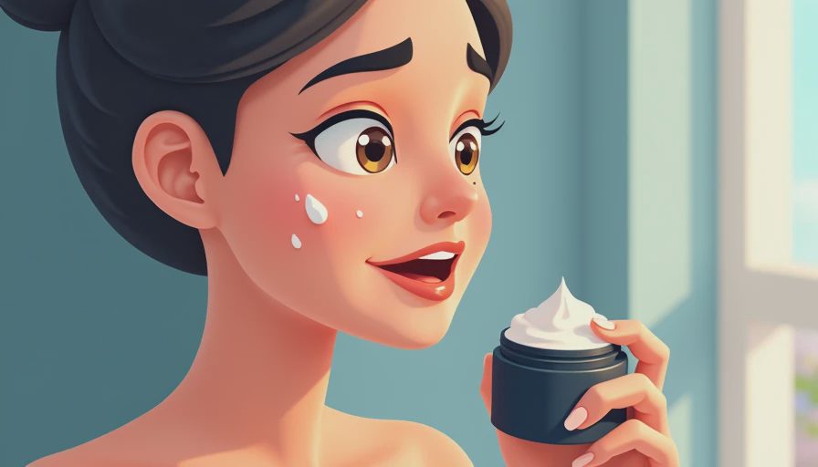 Illustration for best moisturizer for dry skin