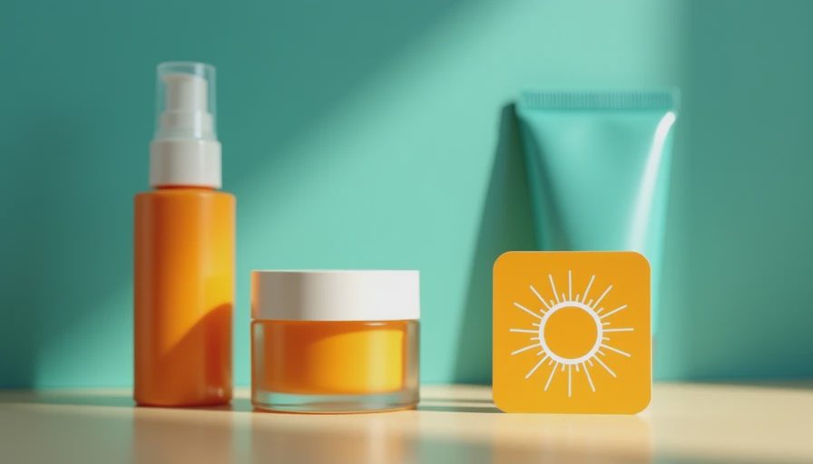 Illustration for spf moisturizer