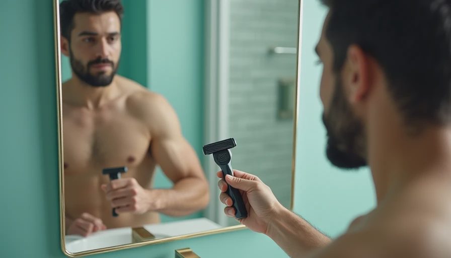 Illustration for best razor for men