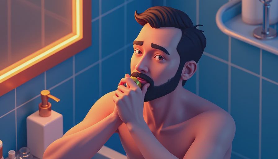 Illustration for aftershave