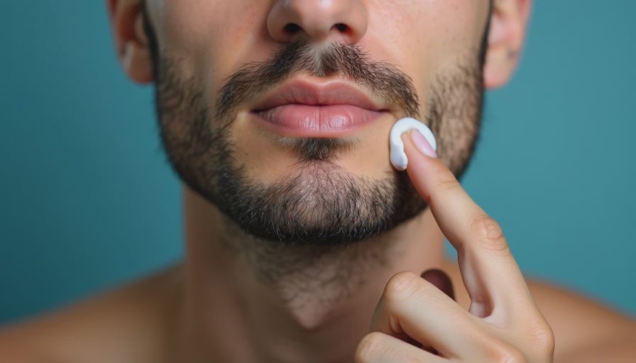 Visual context for affordable mens moisturizer