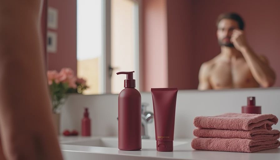Visual context for mens skincare worth paying for