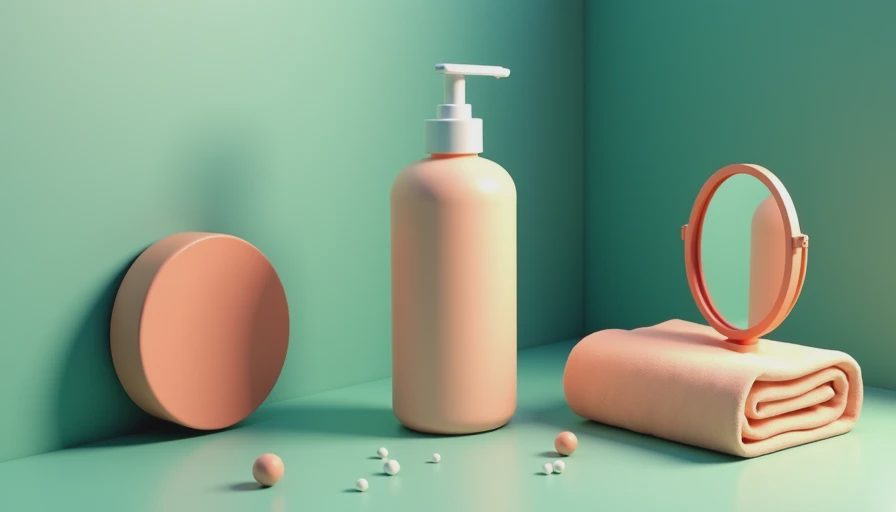 Visual context for value face wash men