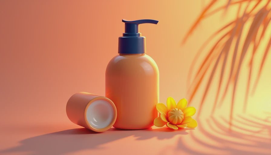Visual context for natural sunscreen