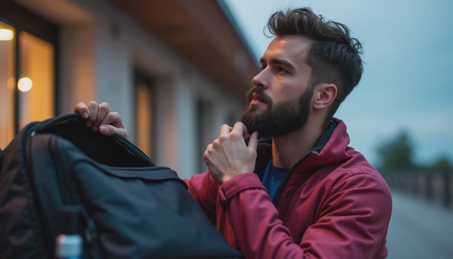 Gym Bag Grooming: A Five-Minute Routine That Works