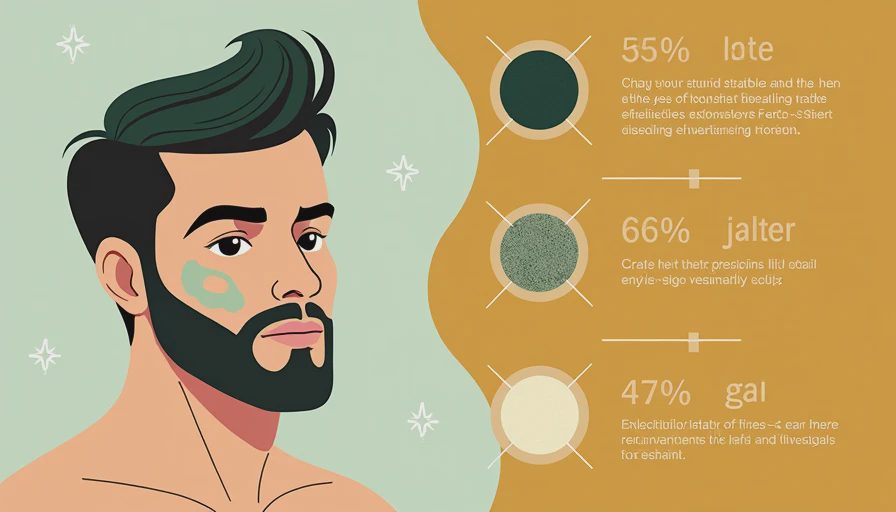 Illustration for best exfoliating scrub for men