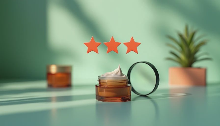 Visual context for clinique smart clinical repair reviews
