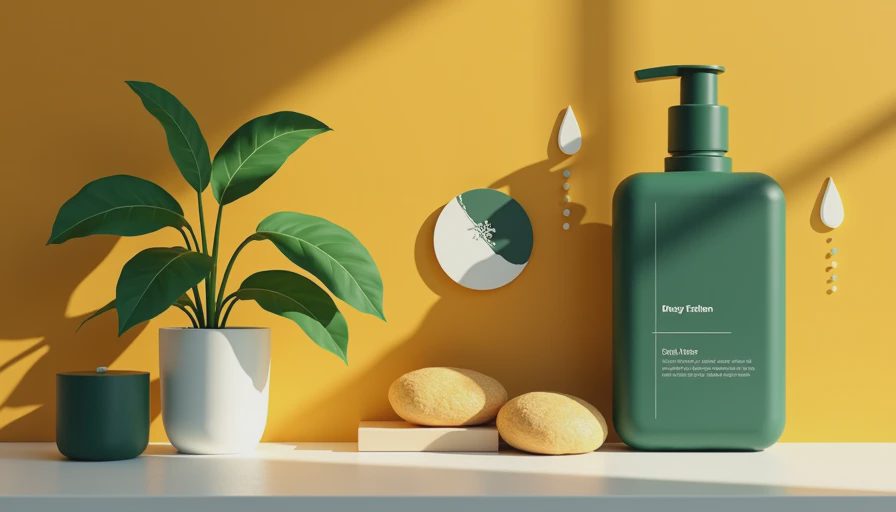 Illustration for good toner for men