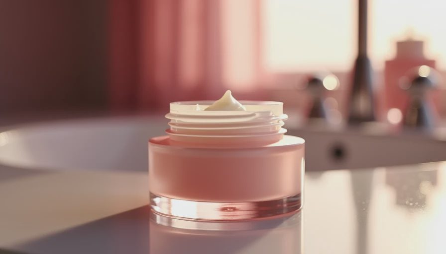 Visual context for eye cream la mer review